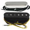 FLEOR 2 pezzi Alnico 5 Neck & Bridge TL Pickup per chitarra elettrica Pickup Single Coil Set parti di chitarra