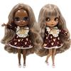 DBS ICY DBS blythe doll joint body brown mix capelli biondi 30cm 1/6 bjd toy girls gift