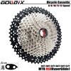 GOLDIX Cassetta MTB 8/9/10/11/12 velocità 36/40/42/46/50/52T K7 cassetta 8v 9v 10v 11v 12v lega di alluminio per SHIMANO HG