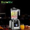 Biolomix Digital BPA FREE 2L Programma automatico Frullatore commerciale professionale Frullatore Spremiagrumi Robot da cucina Frullati di ghiaccio