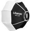 Ulanzi U U lanzi 30 cm Mini Bowens Mount Globe Lanterna Softbox Installazione rapida Softbox professionale per LT028 40W COB Video Light