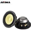 AIYIMA 2 Pezzi Altoparlante Midrange da 3 Pollici 4 Ohm 8 Ohm 25W per Auto, Altoparlante Hi-Fi, Diffusore Musicale, Home Theater, Neodimio