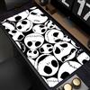 BEAST KINGDOM The Nightmare Before Christmas Jack Skellington Mouse Pad Accessori da gioco per laptop Mousepad PC Nero Anime Tappetino da scrivania Tappeto XXL