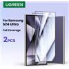 UGREEN per Samsung Galaxy S24 Ultra Pellicola proteggi schermo in vetro per Samsung S24 S25 Pellicola protettiva ultra HD