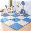 DHDH Tappetino puzzle per bambini Piastrelle in schiuma Tappetino da gioco per bambini Tappetino per bambini per attrezzature per allenamento a casa Imbottitura per bambini