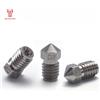 BIGTREETECH Bondtech CHT MOS Ugello in ottone rivestito 0,4 mm ad alto flusso per Mosquito RepRap M6 E3D V5 Prusa i3 1,75 mm Parti della stampante 3D