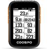 COOSPO BC200 Computer da bicicletta wireless GPS Tachimetro bici Contachilometri ciclismo 2.6in Bluetooth5.0 ANT + APP Sincronizzazione Pendenza Altitudine