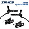 ZRACE MT100 Freno idraulico per mountain bike, set freni a disco a pressione olio MTB, freno anteriore e posteriore