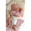 OtardDolls 18-20 pollici coccoloso corpo intero morbido vinile Pascale Bebe Reborn Girl con capelli dipinti fatti a mano realistici Reborn Baby Girl
