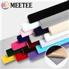 Meetee Tessuto Adesivo in Velluto 20/45/90*145cm, Spessore 0,5mm, Pelle Sintetica Adesiva per Decorazione Fai-da-Te di Divani, Tavoli e Auto