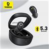BASEUS Auricolari wireless Baseus WM02 Cuffie Bluetooth 5.3 TWS, mini e compatte Usura comoda, durata della batteria di 25 ore