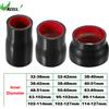 UXCELL Tubo Flessibile in Silicone per Auto, Raccordo Dritto per Intercooler, Diametri Interni 32-38mm, 38-42mm, 40-51mm, 48-51mm, 102-127mm