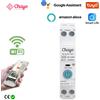 Chayo Interruttore Automatico WiFi Tuya Smart 1P 63A su Guida DIN per Casa Intelligente, Controllo Remoto Wireless tramite App, Spedizione Gratuita