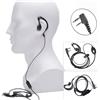 BAOFENG Auricolari originali Auricolare con porta K a 2 pin per Baofeng Walkie Talkie UV-5R UV-82 BF-888S Auricolare