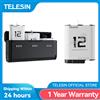 TELESIN 1750 mAh Batteria di Endurenza Per GoPro Hero 12 11 10 9 Accessori Gopro Con Contenitore di Batteria Per GoPro 9 10 11 12 Nero