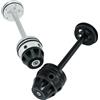 MYiAdv Moto Ruota Posteriore Assale Forcella Crash Protector Slider Per BMW R1200GS R1250GS Adv LC 2023 K1200GT/RT/R nove T K1300 GT/R
