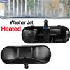 Xukey 2 Pz/set Cofano Anteriore Parabrezza Rondella Ugelli Jet Riscaldato Regolare Kit Spruzzatore Per Porsche Cayenne Per Panamera 2011 - 2016