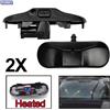 Xukey Coppia Auto Parabrezza Anteriore Rondella Ugelli Spruzzatore Jet Riscaldato Set Per Audi A1 8X A4 B8 Q3 Q5 Q7 4L TT 2010 2011 2012 2013