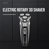 ENCHEN Blackstone rasoio rotante elettrico per uomo 3D Floating Blade lavabile Type-C USB ricaricabile barba da barba