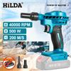 HILDA Aspirapolvere e Soffiatore d'Aria 2-in-1 Senza Fili per Batteria Makita, per Dettagli Auto, Pulizia Tastiera, Soffiaggio Foglie in Giardino