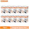 OSRAM Originale H1 H4 H3 H7 12V Auto Standard Lampada 3200K Testa Della Luce di Nebbia 55W 80W 100W Auto Lampadina Alogena Qualità OEM All'ingrosso 10 pz