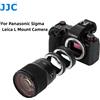 JJC Auto Focus Automatic Extension Tube Lens Adapter Ring 11mm 16mm elettronico per Panasonic Leica Sigma L Mount Camera