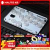 haute42 Joystick Arcade Haute42 Hitbox Senza Leva, Controller per PC / PS4 / Switch, Mini Hitbox per Giochi di Combattimento