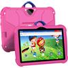 BDF 2025 Nuovo 7 pollici 5G WiFi Tablet per bambini per lo studio Educazione Quad Core 4 GB di RAM 64 GB di ROM Bluetooth Doppia fotocamera Tablet PC Android 13