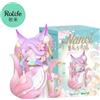 rolife Robotime Rolife Nanci Spirit orientale di buon auspicio Bestia Blind Box Action Figures Giocattoli per bambole Scatola a sorpresa Lady Toys - ZNXX0