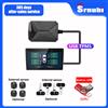 Srnubi Android TPMS per autoradio Lettore DVD Sistema di monitoraggio allarme pressione pneumatici Sensore esterno interno ruota di scorta USB TMPS