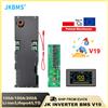 JKBMS JIKONG V19 Smart Inverter BMS PB2A16S20P 8S 16S 24V 48V 100A 150A 200A per accumulo di energia Lifepo4/Li-ion/LTO per Growatt Deye