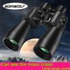 Borwolf 10-380X100 Ingrandimento elevato Zoom a lungo raggio 10-60 volte Binocolo telescopio da caccia Zoom professionale HD