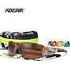 KDEAM Performance Occhiali da sole polarizzati per uomo Modello di stampa Progettazione di occhiali con montatura Trasmittanza Cat.3 Occhiali sportivi da uomo