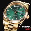 CADISEN DD40 Orologi da uomo Orologio automatico di lusso da uomo AR Vetro zaffiro Orologio da polso meccanico da uomo 10Bar MIYOTA 8285 Movt 2023 Nuovo