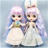DBS ICY DBS Blyth bambola pelle bianca pelle scura corpo articolare bambola personalizzata capelli blu capelli rosa viso opaco 1/6 bjd giocattolo anime ragazze