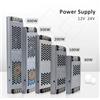 MJJC Alimentatore 12V 24V 60W 100W 200W 300W 400W 110V 220V 230V AC a 12 24 Volt DC Driver per strisce LED Trasformatore di illuminazione