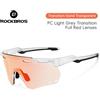 ROCKBROS occhiali da ciclismo MTB occhiali da bici da strada occhiali da Golf da guida protezione sport occhiali da sole UV400 polarizzati/fotocromatici