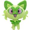 TAKARA TOMY Sprigatito Pokemon peluche bambola animale morbido giocattoli caldi ottimo regalo