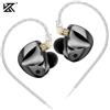 KZ D-Fi auricolari HIFI Bass auricolari Monitor 4-Level Tuning Switch cuffie Sport Stereo Sound Noise Reduction Headset
