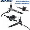 ZRACE Freno idraulico per mountain bike ZRACE M1 X2 / X4, leggero CNC completo, set freno a disco a pressione olio MTB, freno MTB anteriore e posteriore