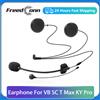 Freedconn accessori per citofono moto originali Soft Hard 2 in 1 nuovo microfono auricolare a 5 Pin per casco T COM SC VB Full Open Face