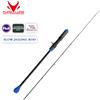 pure-lure Canna da Pesca PURELURE per Slow Jigging 1,90M 6,35ft con Punta Solida per Acqua Salata, Spinning e Baitcasting, per Pesca in Mare e da Barca