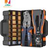 WOZOBUY SN-48B Utensili per crimpare pin 2.8/4.8/6.3mm 22-13AWG Crimpatrice 0,5-2,5 mm2 per set di terminali per auto Utensili manuali elettrici a filo