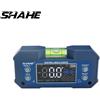 SHAHE MINI Inclinometro Magnetico Ricaricabile, Goniometro Digitale a Doppio Asse con Livella a Bolla