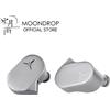 MOONDROP Auricolari HIFI MOONDROP LAN con Cavo Rimovibile, IEM con Diaframma Composito Placcato in Berillio da 0,78mm