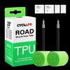 CYCLAMI Choice CYCLAMI TPU Materiale Ultraleggero Camera d'aria per bici 700C 18 32 Strada MTB Pneumatico per bicicletta 45 65 85 mm Lunghezza Valvola francese 30g