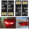 BINGWFPT Per BMW X3 F25 2011-2017 Conducente posteriore F25 B 003809 .2 Fanale posteriore per scheda sostitutiva per riparazione plug and play con luce a LED