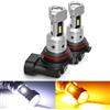 ASLENT 2x9005 HB3 9006 HB4 1860 CSP Led fendinebbia H4 H7 H11 H8 H9 H10 9145 H16 fendinebbia per Auto Super Bright Amber Auto Driving luci a Led