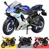 MAKEDA 1/12 YAMAHA YZF-R1M Giocattolo Moto RMZ Città Pressofuso In Metallo Modello 1:12 Da Corsa Super Sport Collezione In Miniatura Regalo Per Il Ragazzo Del Capretto