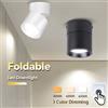 CHENBEN Faretto da incasso a LED 3 Cambia colore Decorazioni per elettrodomestici Faretto Lampade da soffitto per interni Apparecchi per camera Luci lustre per camera da letto Spot a LED